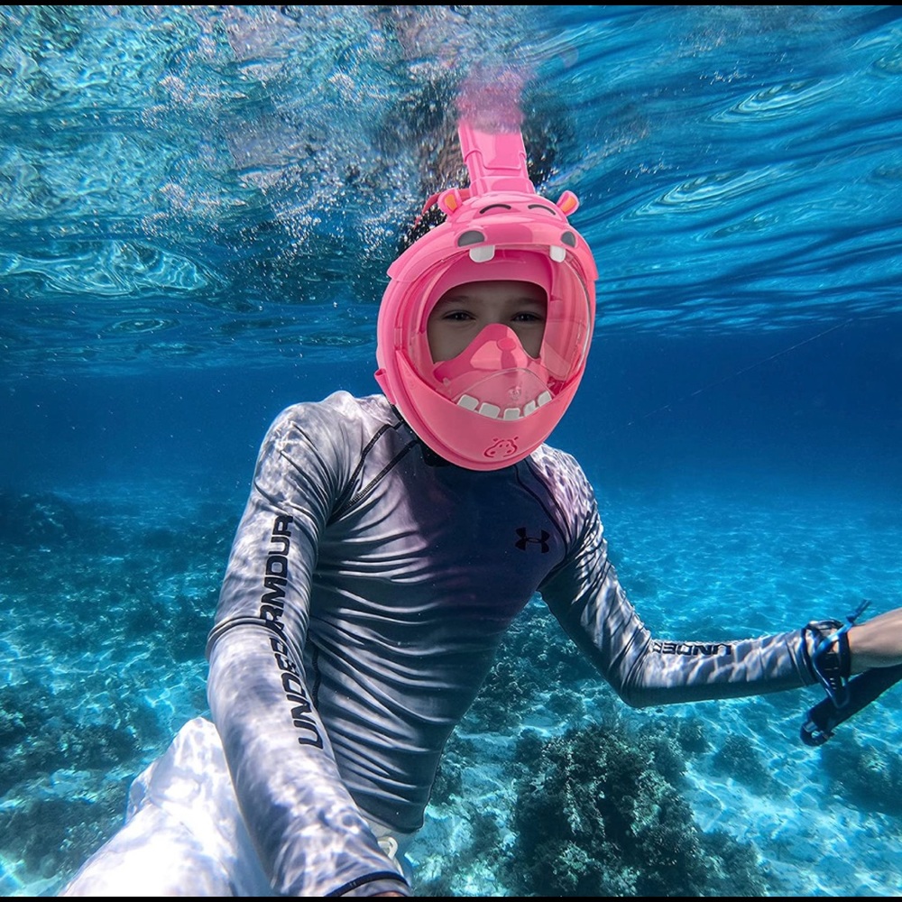 SNORKELING MASK FOR KIDS. Anti Fog. Anti leak.
